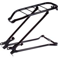 Steco achterdrager mat zwart met standaard 28-11/2 tour - thumbnail