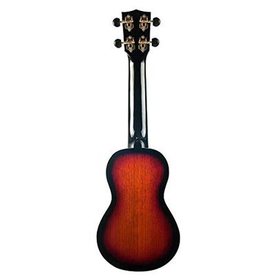 Mahalo MJ1/3TS Java Series sopraan ukelele 3-tone sunburst Mahalo MJ1/3TS Java Series sopraan ukelele 3-tone sunburst