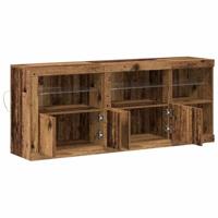 Dressoir Oud hout 162 x 37 x 67 cm Bewerkt hout - thumbnail