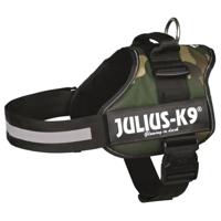 Krachtharnas Julius-k9 - 1 - L: 66-85 Cm-50 Mm - Camouflage - Voor Hond - thumbnail