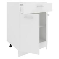 VCM Keukenkast of frontpaneel Esilo (keukenkast, Wit, 2 Türen/ 1 Schublade) - thumbnail