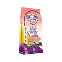 Renske Senior Graanvrij Super Premium vers bereid kip met eend kattenvoer 2 x 1,5 kg - thumbnail