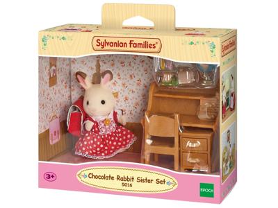 Sylvanian Families 5016 Set Zus Chocoladekonijn Sylvanian Families 5016 Set Zus Chocoladekonijn