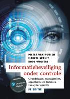 Informatiebeveiliging onder controle, 5e editie met MyLab NL toegangscode (Paperback) - thumbnail