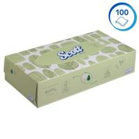 Facial tissues scott 2laags 100 vel wit - thumbnail