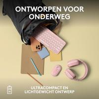 Wireless muis Logitech 910-007014 Roze - thumbnail