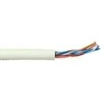 ACT EP305B CAT5E U/UTP Patchkabel Soepel Ivoor - 305 meter