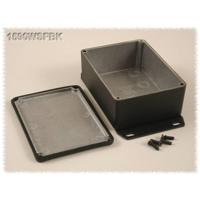 Hammond Electronics 1590WSFBK Universele behuizing 110.5 x 81.5 x 44 Aluminium Zwart 1 stuk(s) - thumbnail