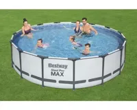 Bestway Zwembad steel pro max set 457 cm - thumbnail