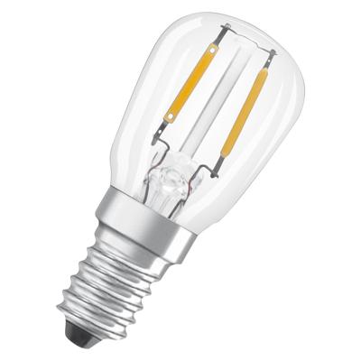 OSRAM HOMELIGHTING 4058075432840 LED-lamp Energielabel G (A - G) E14 Speciale vorm 2.2 W = 12 W Warmwit (Ø x l) 26 mm x 63 mm 1 stuk(s) OSRAM HOMELIGHTING 4058075432840 LED-lamp Energielabel G (A - G) E14 Speciale vorm 2.2 W = 12 W Warmwit (Ø x l) 26 mm x 63 mm 1 stuk(s)