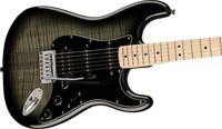 Squier Affinity Series Stratocaster FMT HSS MN Black Burst elektrische gitaar - thumbnail