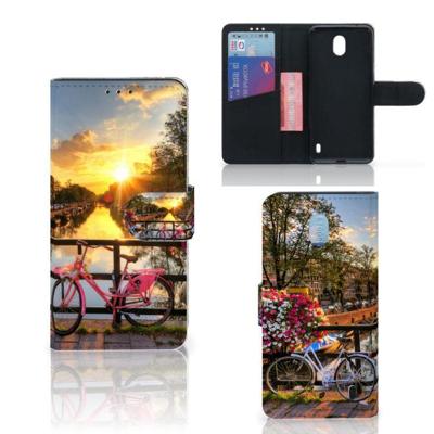 Nokia 1 Plus | Flip Cover | Amsterdamse Grachten