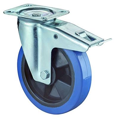 BS Rollen Zwenkwiel | wiel d. 100 mm draagvermogen 140 kg | met rem kunststof | 104x80 mm | 1 stuk - L520.B61.101 L520.B61.101 BS Rollen Zwenkwiel | wiel d. 100 mm draagvermogen 140 kg | met rem kunststof | 104x80 mm | 1 stuk - L520.B61.101 L520.B61.101