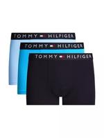 Tommy Hilfiger 3-Pack Heren Boxershorts katoen - Blue - Heren onderbroeken - thumbnail