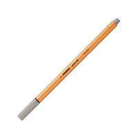 STABILO point 88, premium fineliner 0.4 mm, warm grijs, per stuk - thumbnail