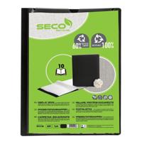 Seco SE-DB10-BK Showalbum A4 10 Sheets Zwart - thumbnail