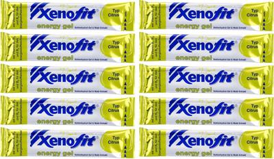 Xenofit energy gel citrus 10x25g