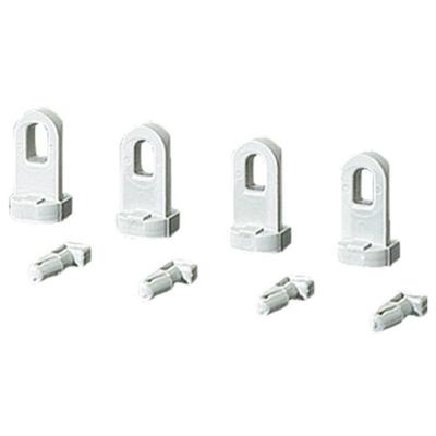 Hensel Mi BE Bevestigingselement Kunststof Grijs 1 stuk(s) Hensel Mi BE Bevestigingselement Kunststof Grijs 1 stuk(s)