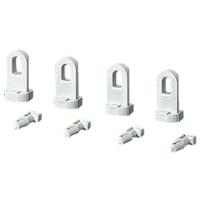 Hensel Mi BE Bevestigingselement Kunststof Grijs 1 stuk(s) - thumbnail