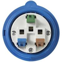 Sygonix SY-5871534 CEE-CARA-stekker 32 A 3-polig 230 V/AC 1 stuk(s) - thumbnail