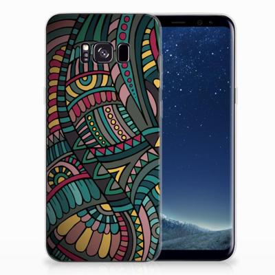 Samsung Galaxy S8 Plus | TPU bumper | Aztec