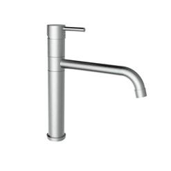 Plieger Keukenkraan Napoli Met Draaibare Uitloop Cold Start RVS