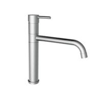 Plieger Keukenkraan Napoli Met Draaibare Uitloop Cold Start RVS - thumbnail