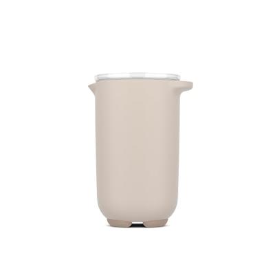 Mepal mixbeker met deksel 1l chalk