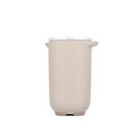 Mepal mixbeker met deksel 1l chalk - thumbnail