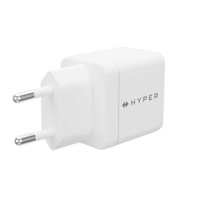 Targus HyperJuice Netvoedingsmodule 35 W 2x USB-C Wit Binnen