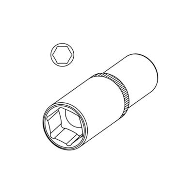 KS Tools 9181257 9181257 Verwisselbare kop 27 mm