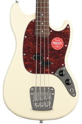 Squier Classic Vibe 60s Mustang Bass Olympic White