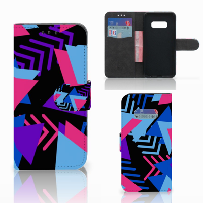 Samsung Galaxy S10e | Book Case | Funky Triangle