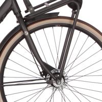 Cortina voordrager basis deel 28 black gold matt - thumbnail