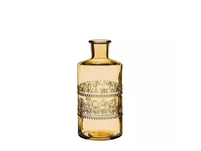 Fles porto ocre, dia. 7,5x14,5 cm Hortus - Hortus