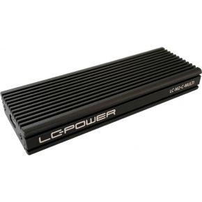 LC Power LC-M2-C-NVME-MULTI M.2 SSD Enclosure (NVMe & SATA)