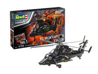 Revell 1/72 Eurocopter Tiger - James Bond 007 (GoldenEye) Geschenkset - thumbnail