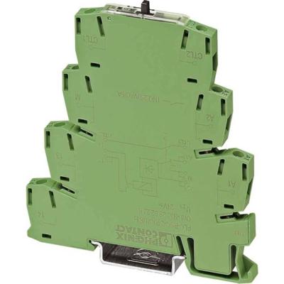 Phoenix Contact PLC-RSC- 24UC/ 1/S/H Interfacerelais 24 V/DC, 24 V/AC 6 A 1x NO 10 stuk(s) Phoenix Contact PLC-RSC- 24UC/ 1/S/H Interfacerelais 24 V/DC, 24 V/AC 6 A 1x NO 10 stuk(s)