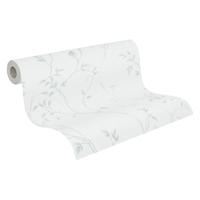 AS Creation Pure Elegance - Wit - Floral - 397673 - thumbnail