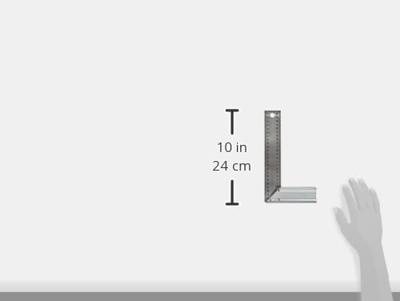Winkelhaak 250x140 mm Stanley - thumbnail