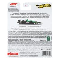 Formula 1 Hot Wheels Premium Die-Cast Vehicle 1:64 Team Sauber: Driver 1 - thumbnail