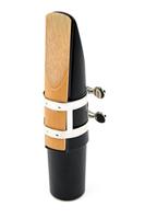 D&apos;Addario Woodwinds RBS1N Rico Ligature & Cap voor bariton saxofoon - thumbnail