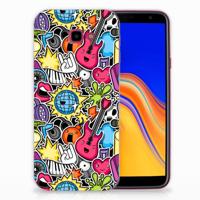 Samsung Galaxy J4 Plus (2018) | Sillicone Back Cover | Punk Rock - thumbnail