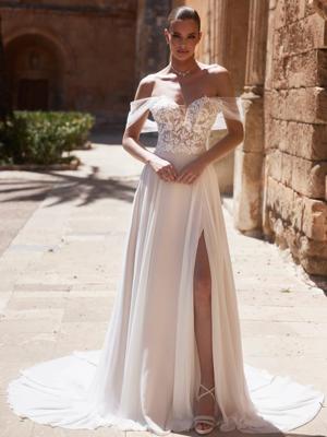 Bianco Evento Raisa Bruidsrok | Maat: S