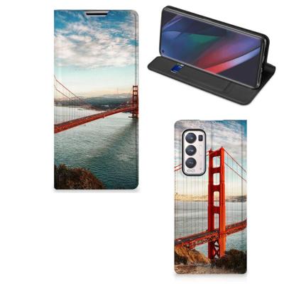 OPPO Find X3 Neo | Book Cover | Golden Gate Bridge