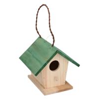 Vogelhuisje 17x16x15cm - thumbnail