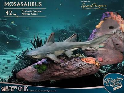 Wonders of the Wild Statue Mosasaurus (DX) 42 cm - thumbnail