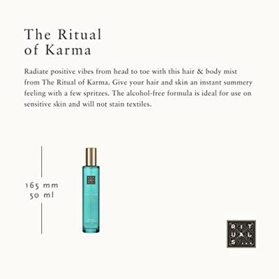 Rituals Karma Be Kind To Hair & Body Mist 50 ml Hydrating Mist
