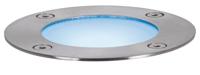 Paulmann Boden Einbauleuchte 94274 Verlichtingssysteem Plug&Shine ZigBee LED 3.6 W Warmwit Zilver - thumbnail