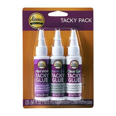 Aleene's • specialty tacky glue trial pack 3pcs